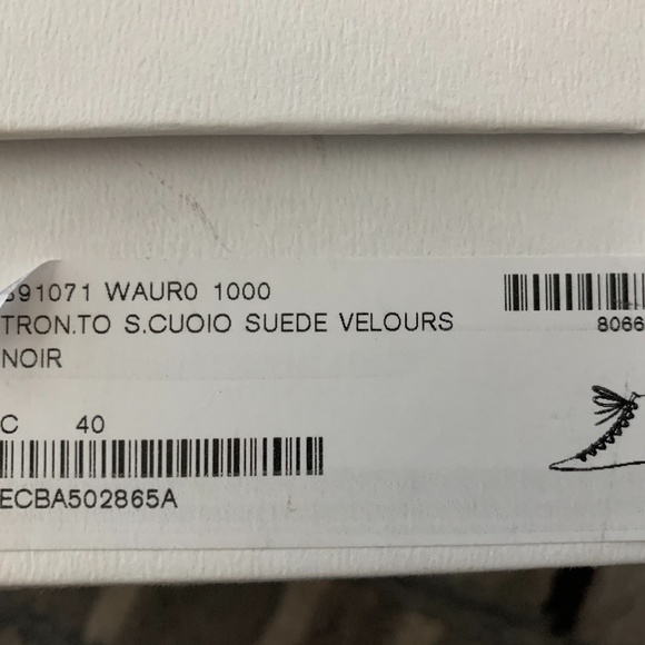 Balenciaga Point-toe lace-up suede ankle boots - Picture 7 of 9